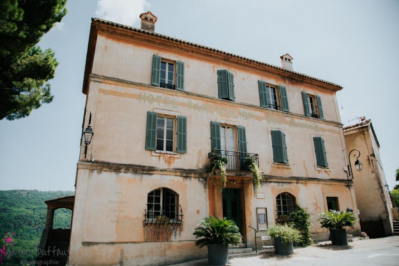 Hotel Particulier Des Jasmins Le Bar-sur-Loup المظهر الخارجي الصورة