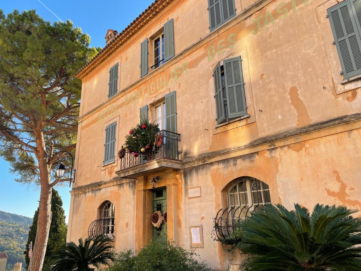 Hotel Particulier Des Jasmins Le Bar-sur-Loup المظهر الخارجي الصورة