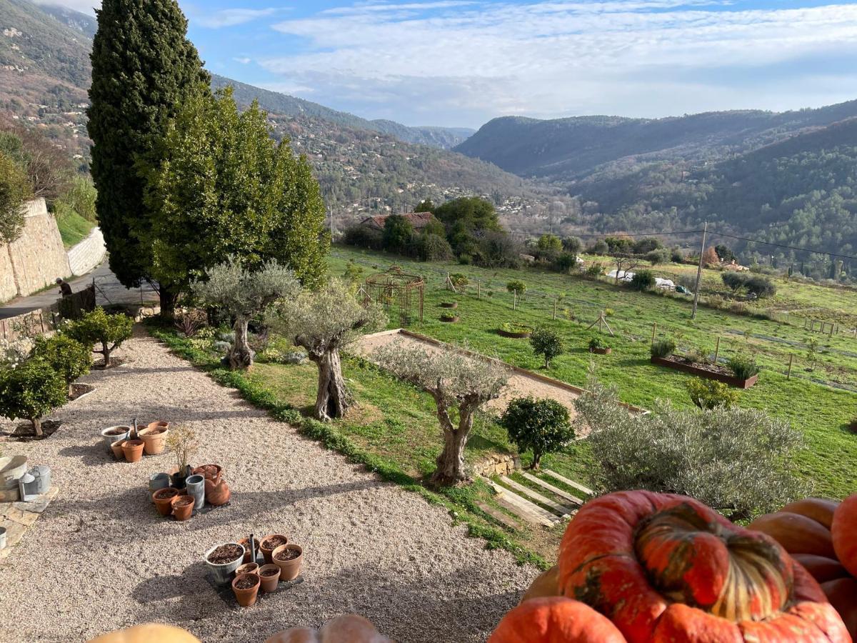 Hotel Particulier Des Jasmins Le Bar-sur-Loup المظهر الخارجي الصورة